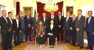 Farewell to the esteemed Ambassadors of Pakistan and Lebanon