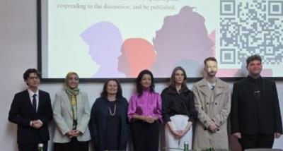 Women in Diplomacy Panel in Charles University