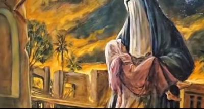 Minab School Painting Exhibition