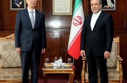 I.R. Iran, Ministry of Foreign Affairs- Chinese Ambassador to Tehran Zhong Peiwu met with Irans Foreign Minister Seyed Abbas Araghchi